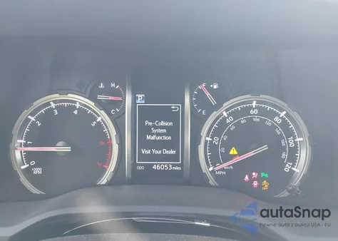 2020 Toyota 4Runner Limited from USA, damaged, VIN JTEZU5JR3L5216675